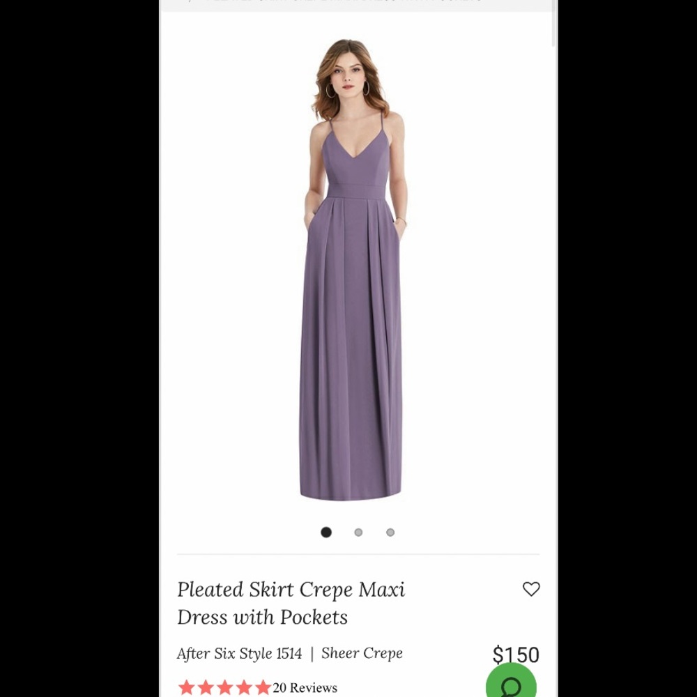 Dessy Collection Maxi Dress